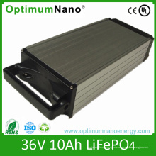 36V 10ah LiFePO4 / Lithium Ion Phosphote Battery para E-Scooter, E-Bike